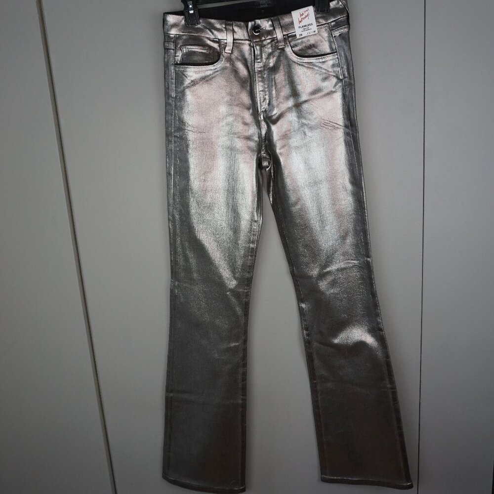 Joe's Jeans Silver Boot Cut Women Jeans